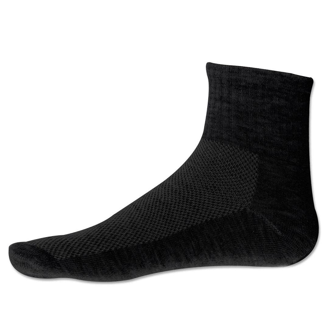 

New Sale 20 x Pairs Mens Cotton Rich Sport Socks Size 6-10 Black