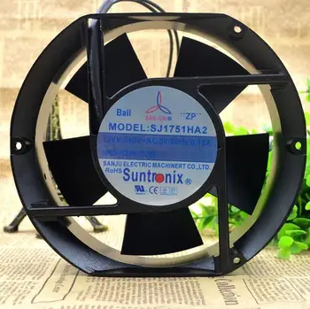 

Original three giant SJ/1725HA2 220V 17cm 17251 0.12A 172*150*51mm high temperature heat radiation fan fan