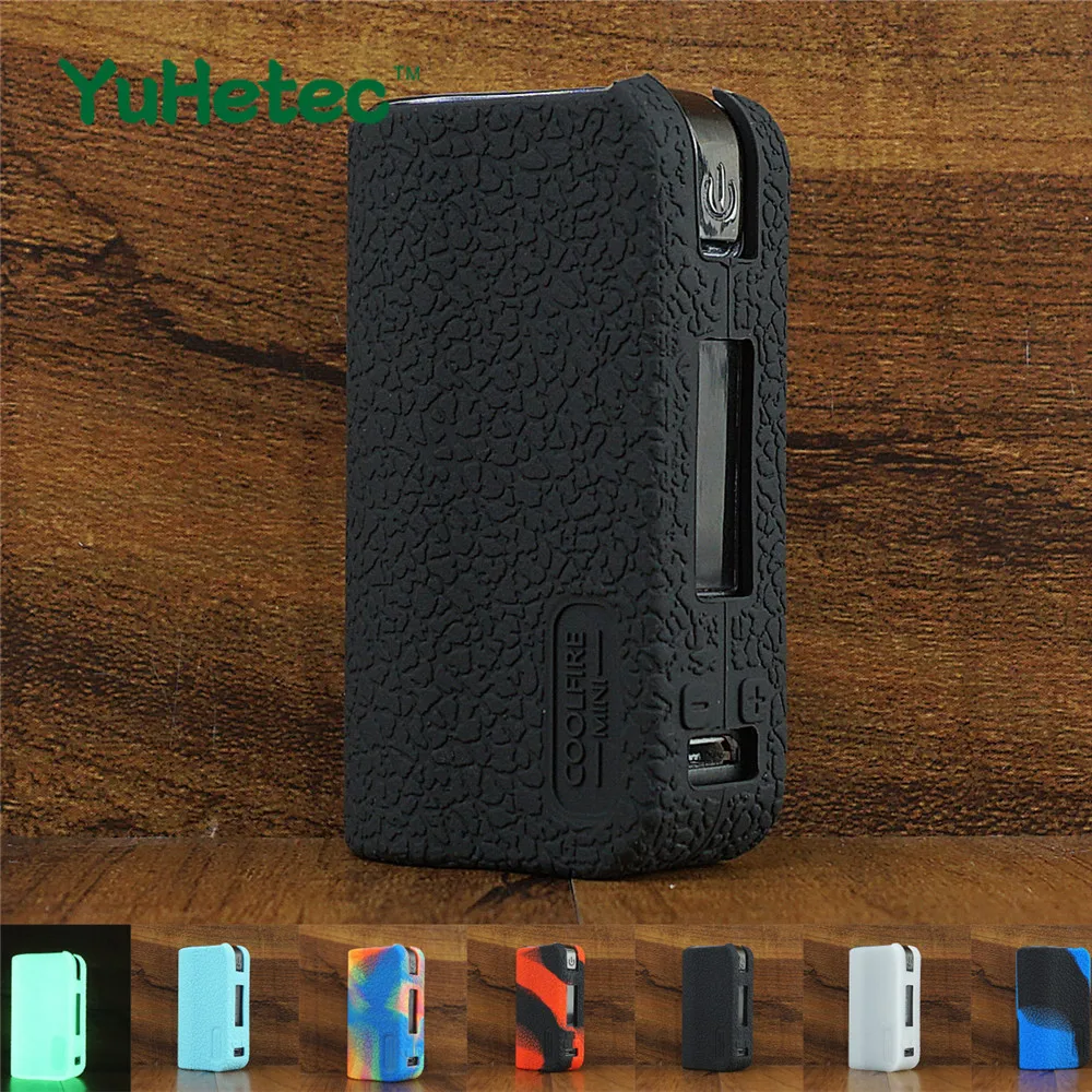 1 шт. силиконовый защитный гелевый Чехол YEHETEC для Innokin CoolFire Mini Zenith D22 Kit |
