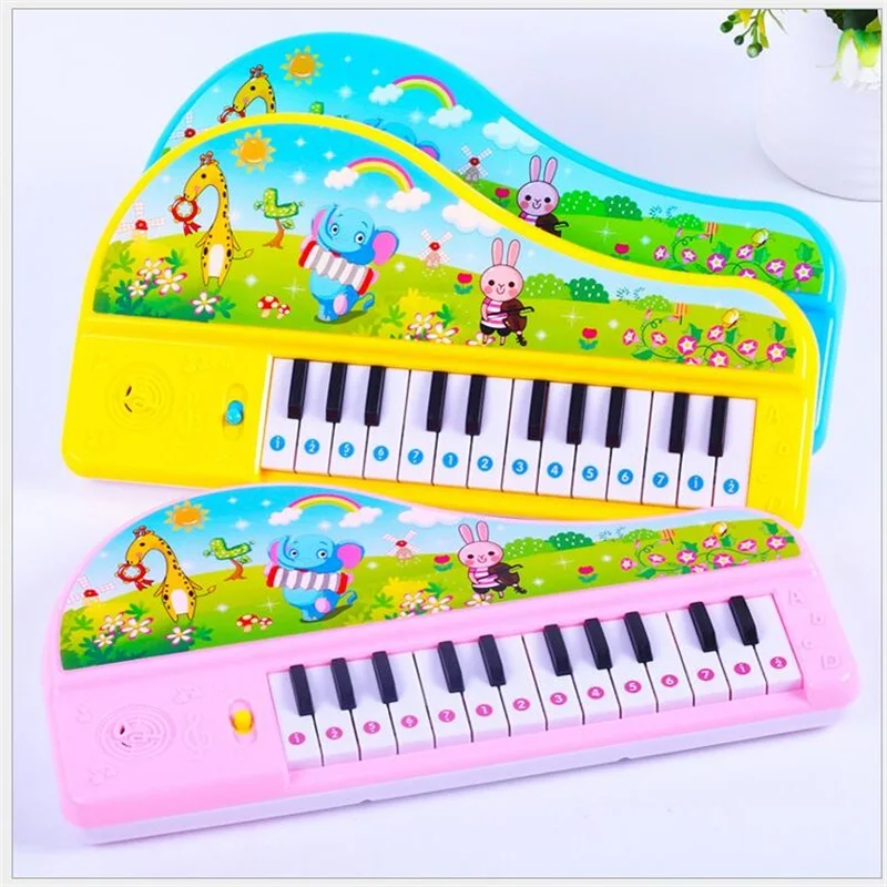 Children's electronic organ pat drum light music multi function piano