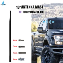 AM FM антенна мачта радио усилитель антенны для Ford F150 1980- Автомобильная крыша антенна усилитель Сигнала Антенна 13 дюймов черный/