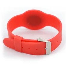 Часы Тип Водонепроницаемый 125 кГц EM4200 Rfid умный силиконовый браслет