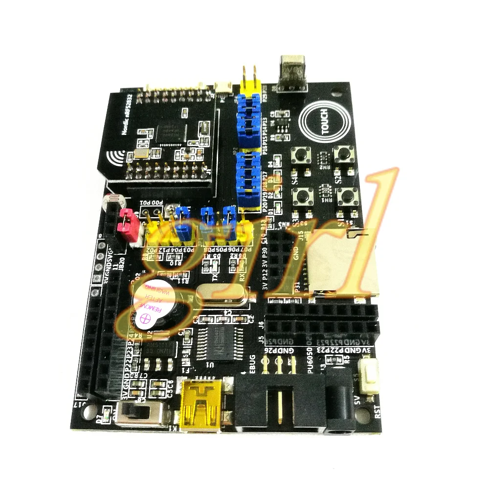 NRF52832 макетная плата nRF52DK Bluetooth BLE4.2 BLE ANT NFC 2 4G многопротокольный|Крышки