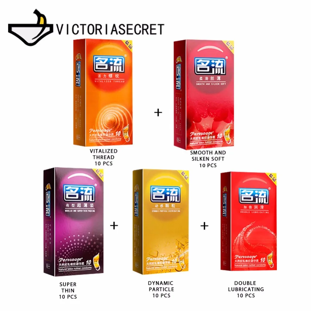 50 Pcs 5 Types Rubber Penis Extender Condoms Sex Toys Erotic Products Lubricant Condoms For Adults Erotic Toys Sex Shop Dildo