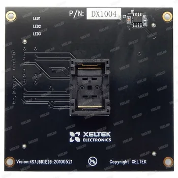 

DX1004 DX1004-1 DX1004-3 Socket Adapter for xeltek SuperPro 6100N Programmer