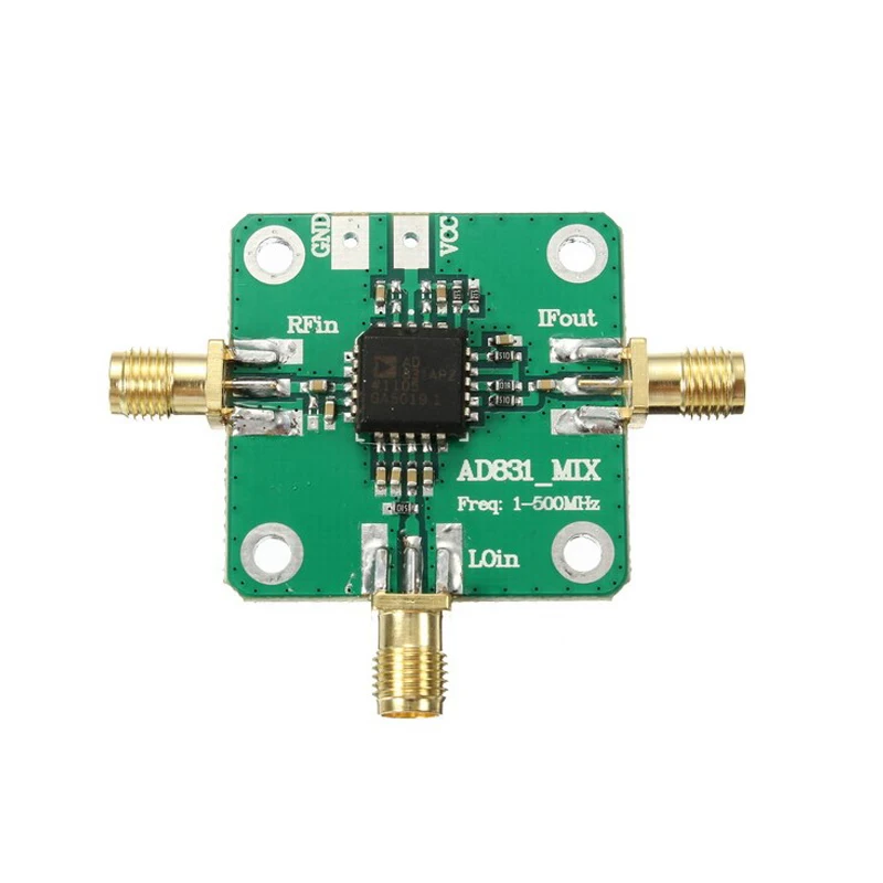 

AD831 High Frequency RF Mixer Converter 0.1-500MHz low distortion wide dynamic range Module board for amplifier LNA