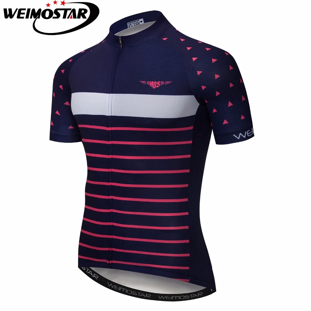 

Weimostar Pro Team 2018 New Men's Cycling Jersey Sports Shirts Comfortable Ropa Ciclismo Maillot Bike Wear Top Bicycle Clothing