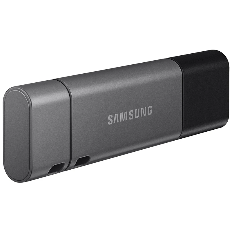 Samsung Cle USB 32 Гб, флеш-накопитель USB 3,1 DUO Plus, 64 ГБ, 128 ГБ, USB C, флешка для Chromebooks, настольного ноутбука