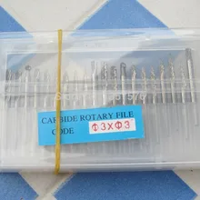 20 шт./компл. ювелирные изделия с бриллиантами для стоматологической ротационные файлы из карбида Вольфрам стали приработки гравировка Полировочная шлифовальная биты Бур советы