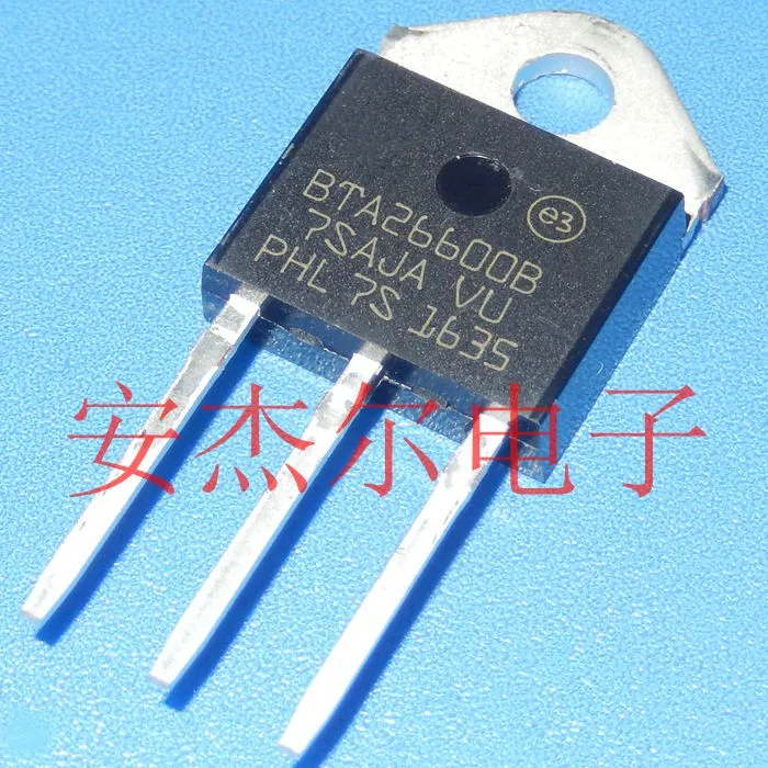 

5pcs/lot BTA26-600B TO-3P BTA26600B TO3P BTA26-600 new and original IC