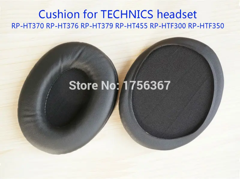 Replace ear pads for Panasonic Technics RP HT455 RP HTF300 RP HTF350