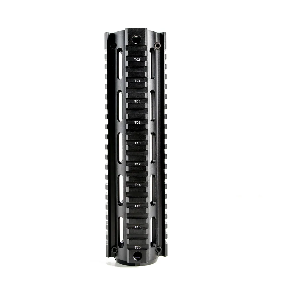 HONESTILL 9 дюймовая направляющая для AR15 Keymod крепления прицела страйкбольной