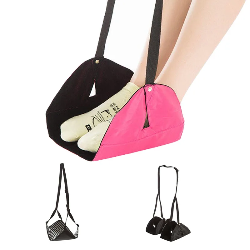

Airplane Accessories For Travel Aviation Seat Foot Pad Portable Adjustable Foot Rest Travel Essential Free Shipping ZhanBag 212