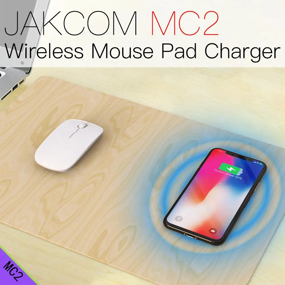 

JAKCOM MC2 Wireless Mouse Pad Charger Hot sale in Smart Accessories as bracciale uomo acciaio montres google home mini