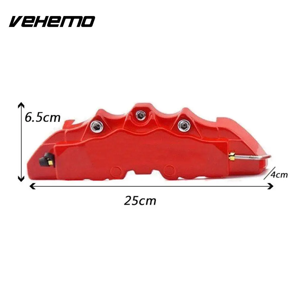 Vehemo 2 шт. тормозной суппорт аксессуары автомобильные колеса тормоза авто BrakeCaliper