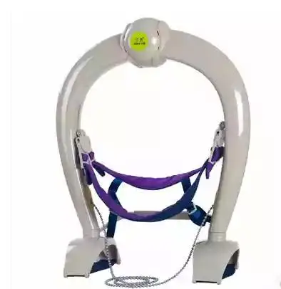  Cervical tractor portable instrument for household fields dragon-head-raising traction fixator Body