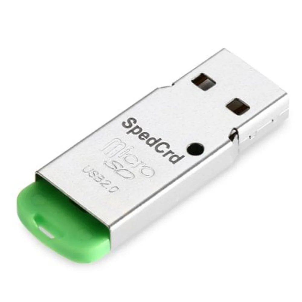 Mosunx Новый высокое Скорость Mini USB 2,0 Micro SD TF T-Flash Card Reader адаптер 18Mar28 дропшиппинг * 30
