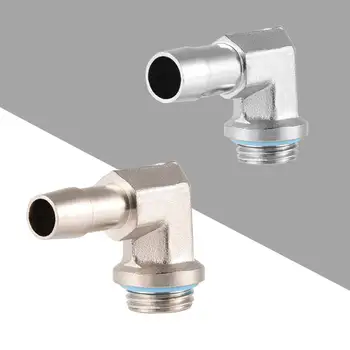 

2pcs G1/4'' 90 Degree Elbow Hose Adapter for Computer Water Cooling System