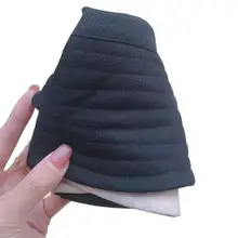 Женские пляжные кепки Солнцезащитная универсальная одноцветная двухсторонняя со стальным кольцом Панама