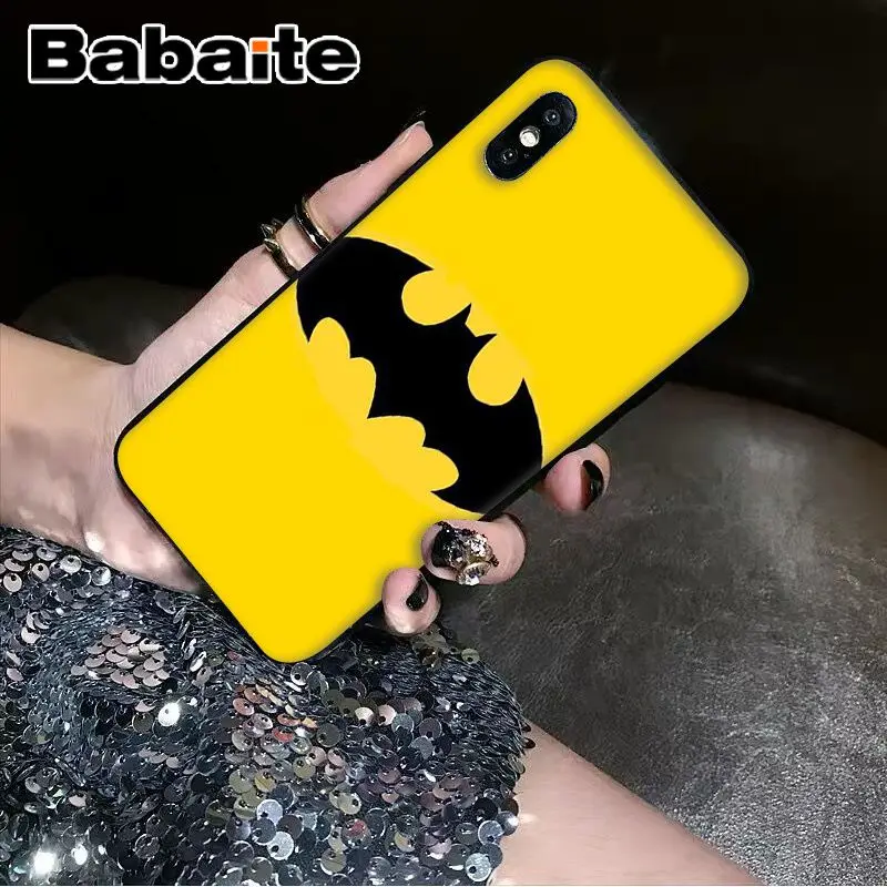 superhero Batman logo