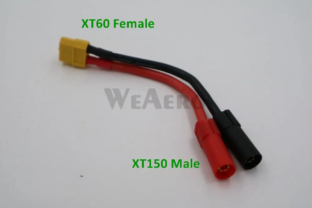

Кабель преобразования XT150 Male to XT60 Female