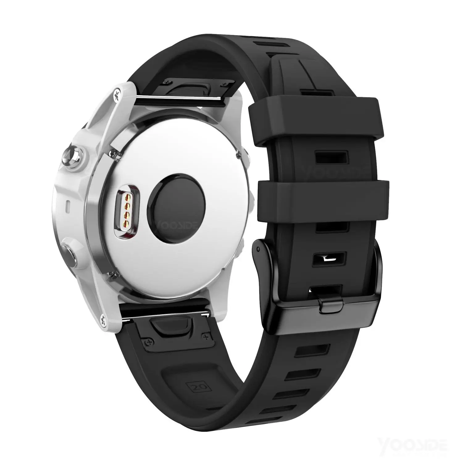 YOOSIDE ремешок для часов Fenix 6S 20 мм Quick Fit силиконовый спортивный водонепроницаемый браслет для Garmin Fenix 5S/5S Plus Smartwatch