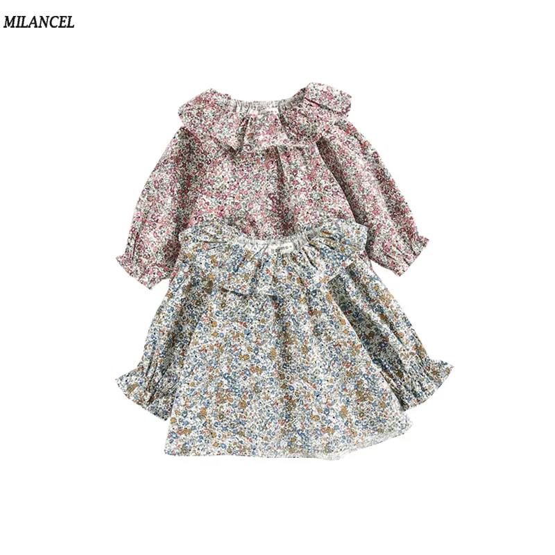 Milancel Autumn Baby Clothing Toddler Baby Girls Floral Shirt Long Sleeve Girls Ruffle Tops Cute Girls Clothes Blouse for Girl Milancel Autumn Baby Clothing Toddler Baby Girls Floral Shirt Long Sleeve Girls Ruffle Tops Cute Girls Clothes Blouse for Girl