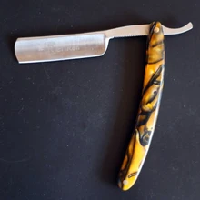 Цена, прямой край, нержавеющая сталь, формирователь волос, Парикмахерская бритва, складной нож для бритья