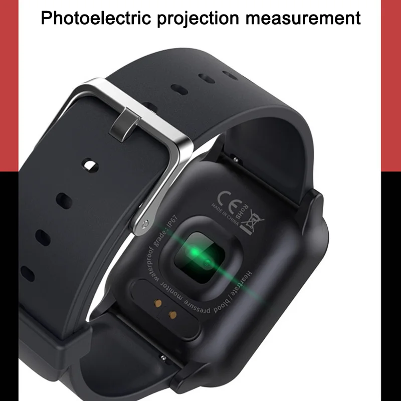 New Waterproof Smart Watch Heart Rate Monitor Bracelet Wristband for iOS Android System DOM668