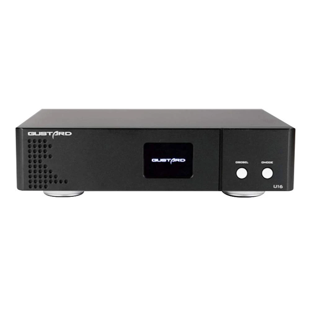 GUSTARD U16 ЦАП цифровой Интерфейс ESS ES8620 PCM32bit/768 К родной DSD512 доп|Цифро-аналоговые