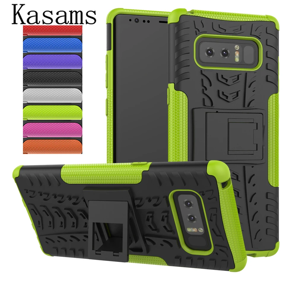 

Dazzle Texture For Samsung Galaxy Note 8 7 4 N950 N930 N910 Phone Case Mobile Shell TPU+PC Hybrid Armor Cover Note8 Note7 Note4