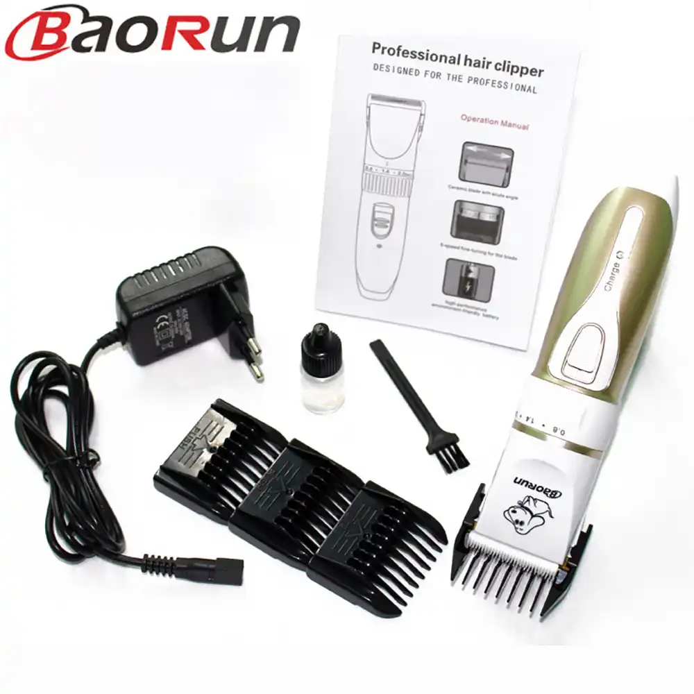 baorun professional hair clipper