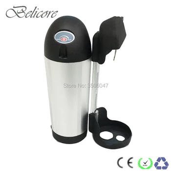 

EU US no tax water bottle li-ion battery pack 36V 15ah with charger for bafang bbs01b 02b 250W 500W motor kit