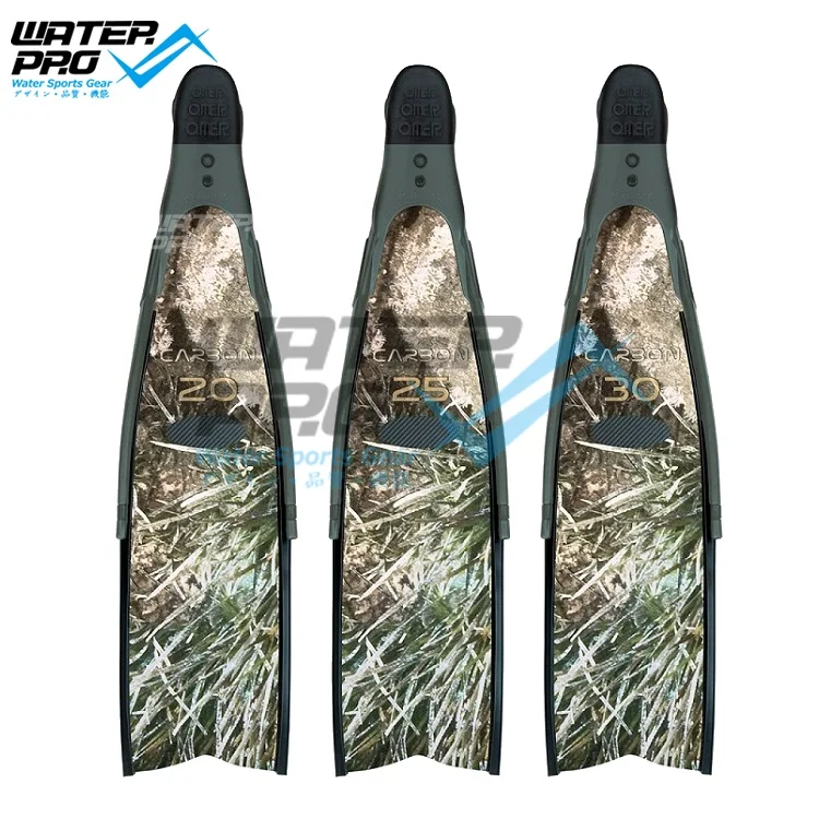 Omer Stingray Camu 3d Carbon For Water Sports Scuba Diving Snorkeling