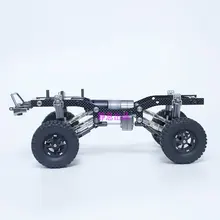 WPL C14 C24 1/16 RC автомобильные запчасти модифицированные металлические рамы для автомобиля карбоновые балки