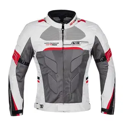 Новый летний комплект motoboy, мотоциклетная сетка, костюм, вентиляционная и защитная куртка и штаны, комплект, спортивная куртка для мотогонок