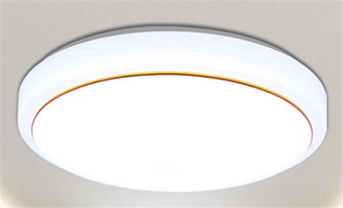 LED Ceiling Lamps Design Creative Geometry Circular luminaria Living Room Aisle balcony lampe plafond chambre Ceiling Light - Цвет корпуса: gold Line
