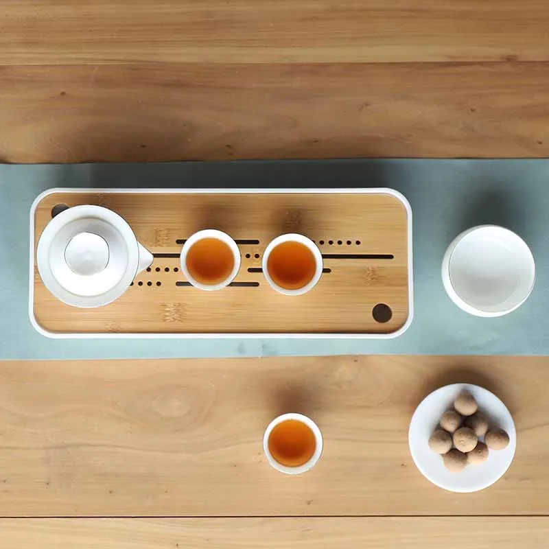  water ripple design portable tea set tea set Chinese Kung fu ceremony tea set tea set porcelana Chi