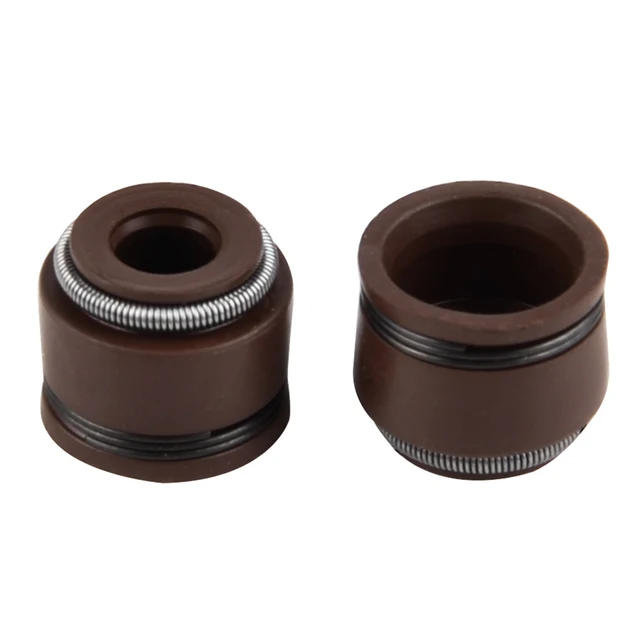 One Pair Valve Stem Seals For Honda C70 CL70 XL70 SL70 CA175 CB175