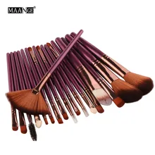 MAANGE 18Pcs/pack Makeup Brushes Tool Set Cosmetic Power Eye Shadow Foundation Blush Blending Beauty Make Up Brush Maquiagem New