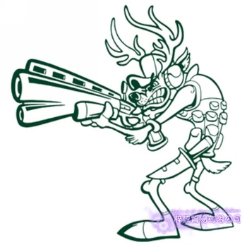 

Hunt Buck Hunter Decal Hunting Club Sticker Hollow Sticker Hunter Car Window Vinyl Decal Funny Poster