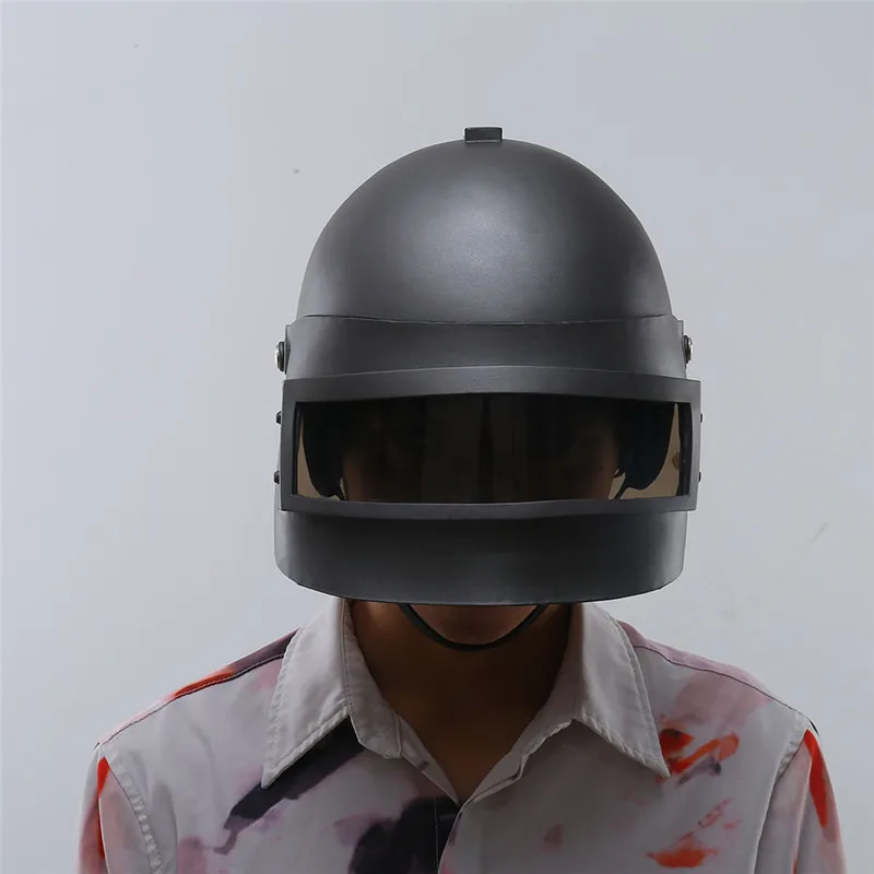  Takerlama Halloween Playerunknown Battlegrounds PUBG Level 3 Helmet Cosplay Prop Mask