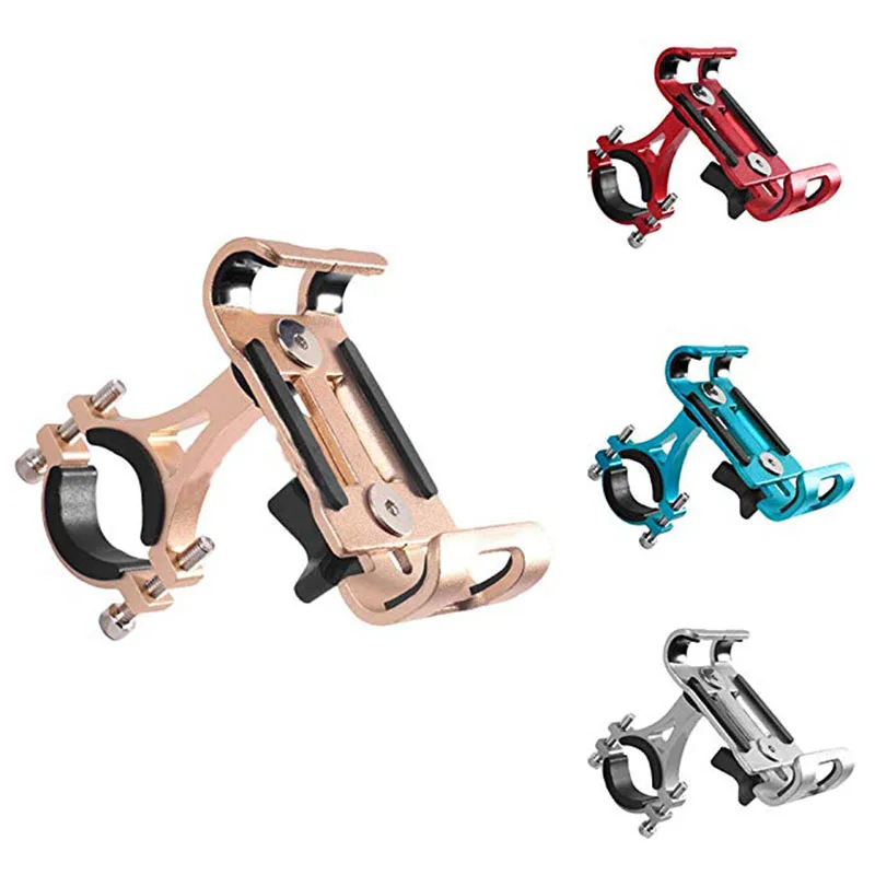 Алюминиевый держатель для смартфона MTB Bike, руль для велосипеда, мотоцикла, металлический держатель для телефона для горного велосипеда, шоссейного велосипеда для iphone 6 8