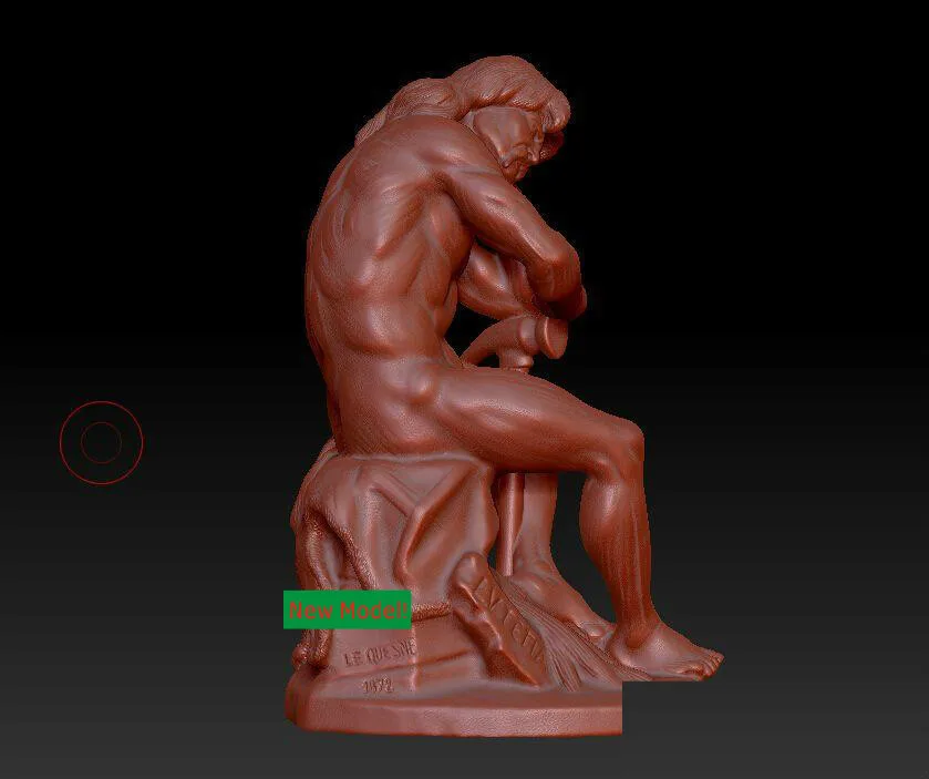 3D модель рельef STL модели формат файлов Богиня милости остальные люди|3d model relief|stl