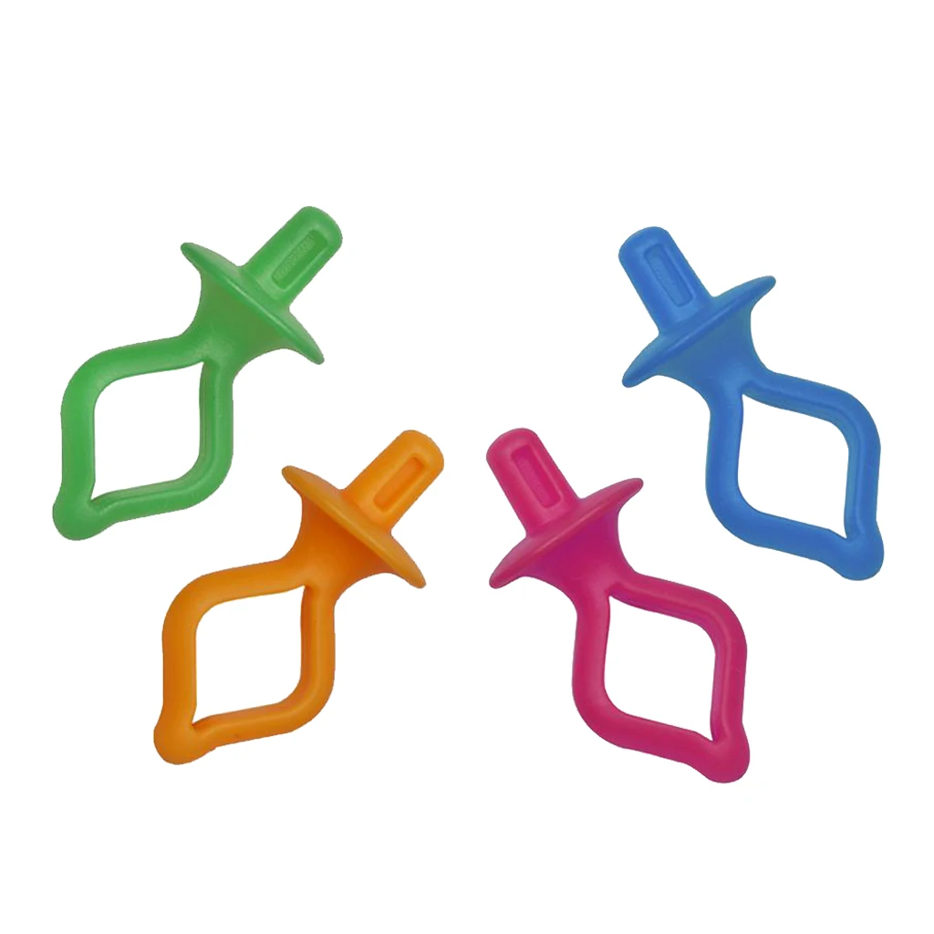 50 Pieces Colorful Silicone Bobbin Holder Clips Clamps Sewing Machine Accessories
