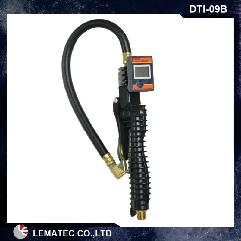 

LEMATEC Grip-type Lightweight Electric Tire Inflator with digital pressure gauge Air Tool Tire Care Taiwan Made