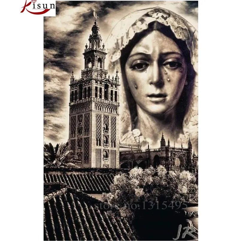 

foamiran for needlework diamond embroidery painting religious cross stitch patterns mosaic kits painting rhinestones hobby B153