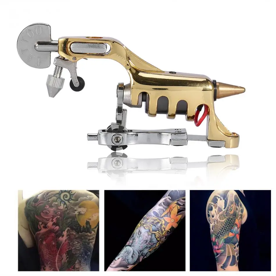 Professional Permanent Makeup Tattoo Gun Machine Liner Shader Rotary Tattoo Machine Motor Gun