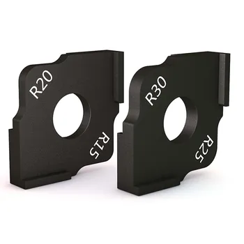 

Trimming machine engraving machine Round Corner R Angle Round Arc Woodworking Semicircle Quick Positioning Template Tools 1pc