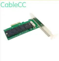 PCI Express PCI-E 2013 до 2014 2015 Apple Macbook Pro воздуха SSD конвертировать карты для A1493 A1502 A1465 A1466